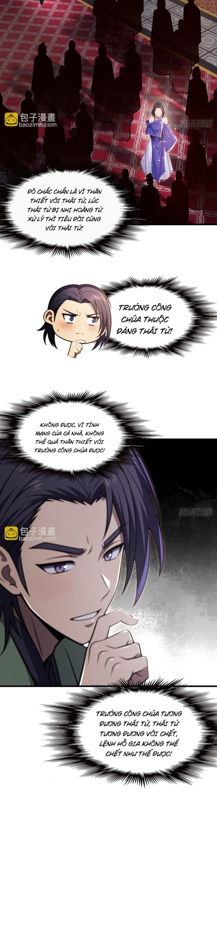 Nhân Vật Phản Diện Muốn Sống Thêm Một Ngày: Chapter 31