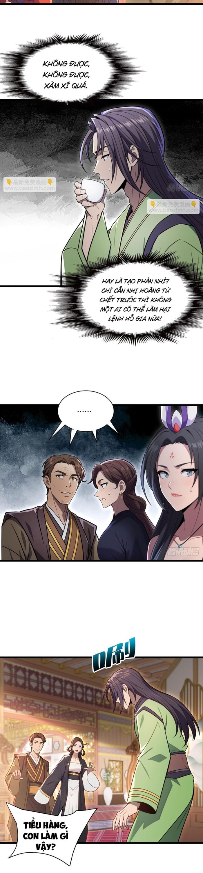Nhân Vật Phản Diện Muốn Sống Thêm Một Ngày: Chapter 31