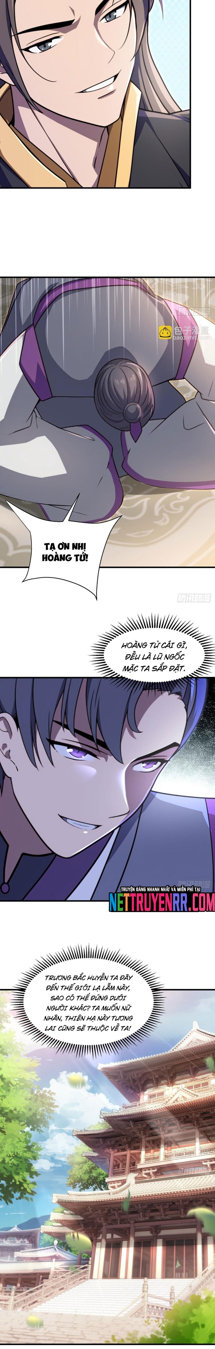Nhân Vật Phản Diện Muốn Sống Thêm Một Ngày: Chapter 33