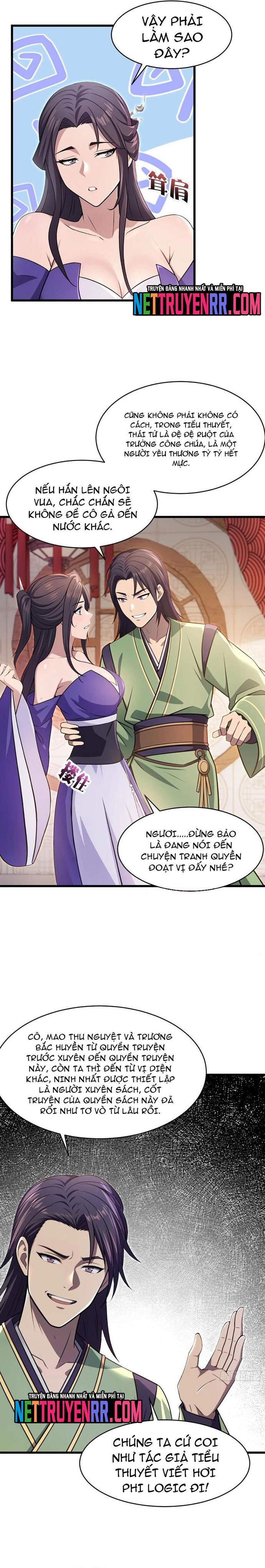 Nhân Vật Phản Diện Muốn Sống Thêm Một Ngày: Chapter 37
