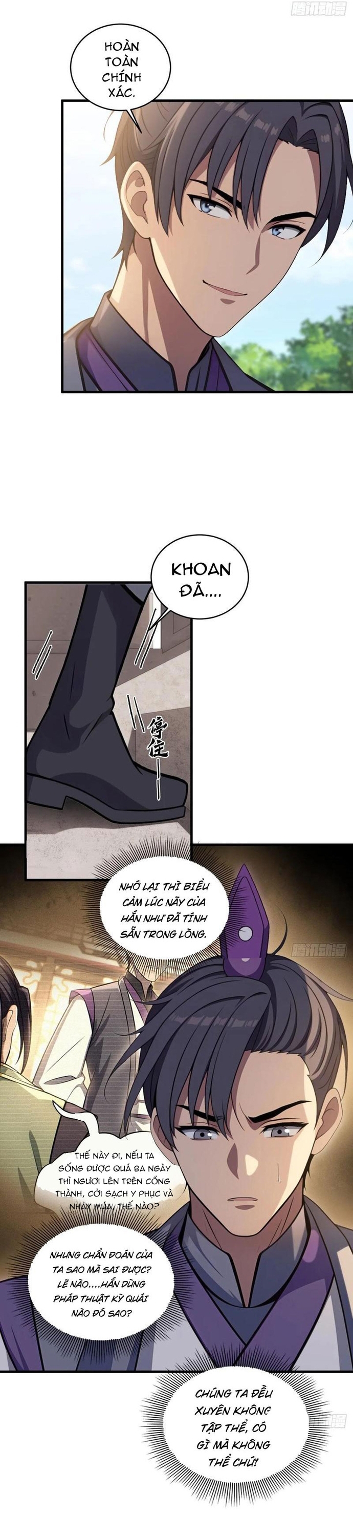 Nhân Vật Phản Diện Muốn Sống Thêm Một Ngày: Chapter 38