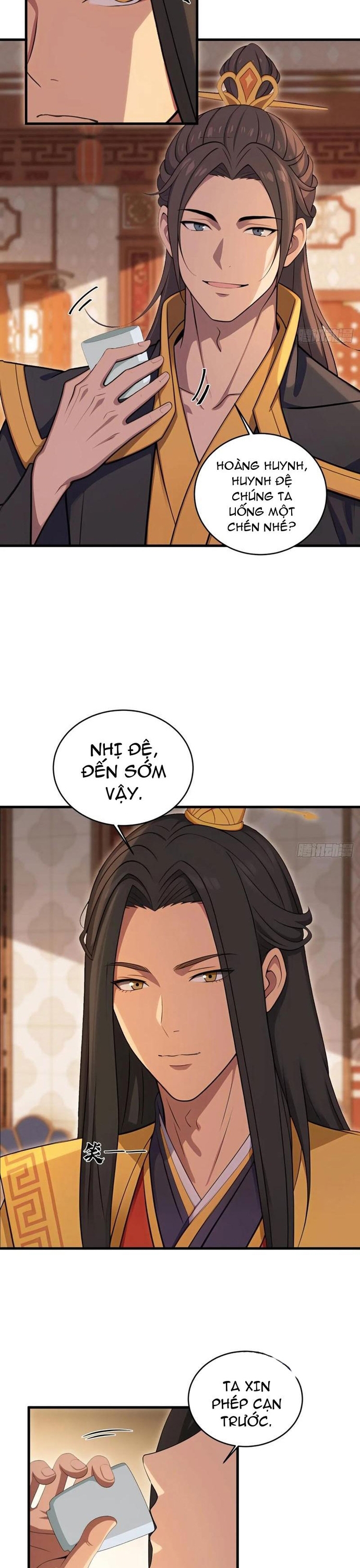 Nhân Vật Phản Diện Muốn Sống Thêm Một Ngày: Chapter 38