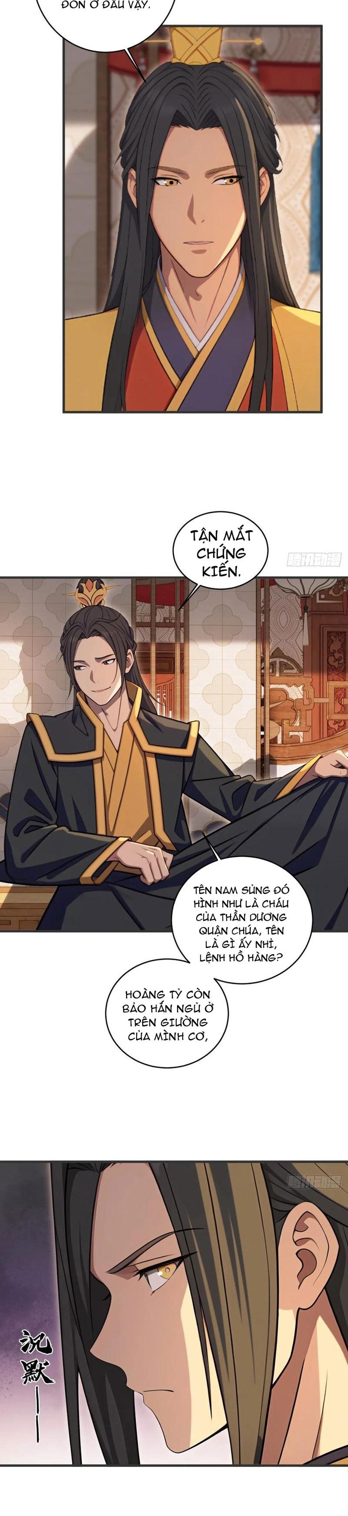 Nhân Vật Phản Diện Muốn Sống Thêm Một Ngày: Chapter 38