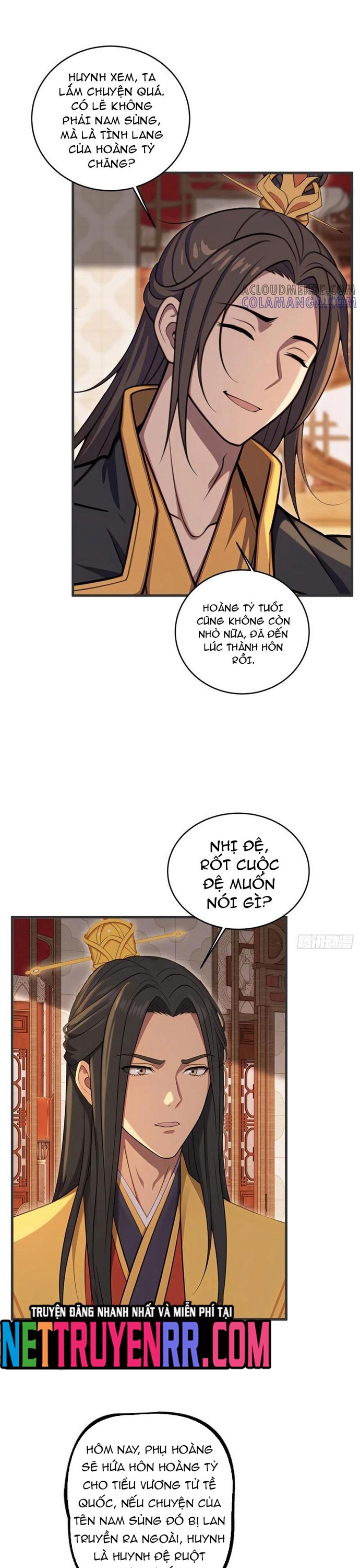 Nhân Vật Phản Diện Muốn Sống Thêm Một Ngày: Chapter 38