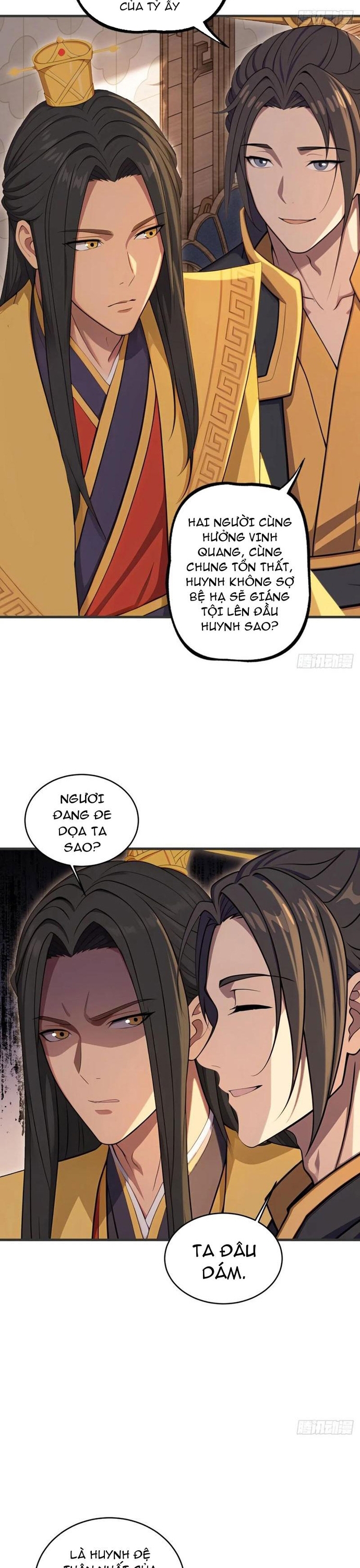 Nhân Vật Phản Diện Muốn Sống Thêm Một Ngày: Chapter 38