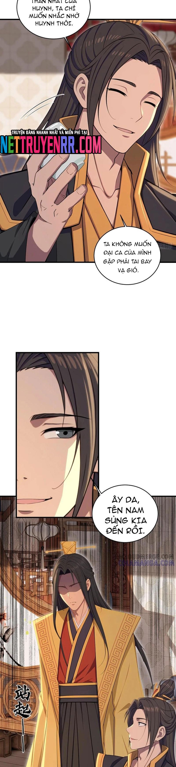 Nhân Vật Phản Diện Muốn Sống Thêm Một Ngày: Chapter 38