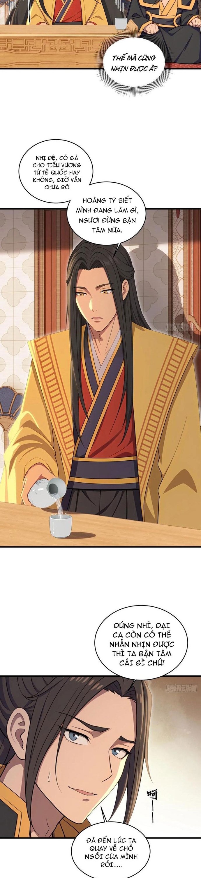 Nhân Vật Phản Diện Muốn Sống Thêm Một Ngày: Chapter 38