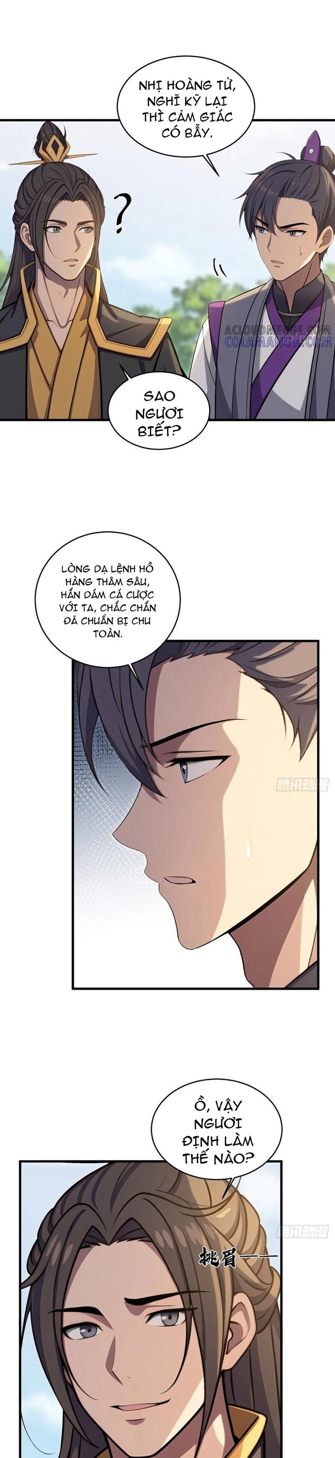 Nhân Vật Phản Diện Muốn Sống Thêm Một Ngày: Chapter 38