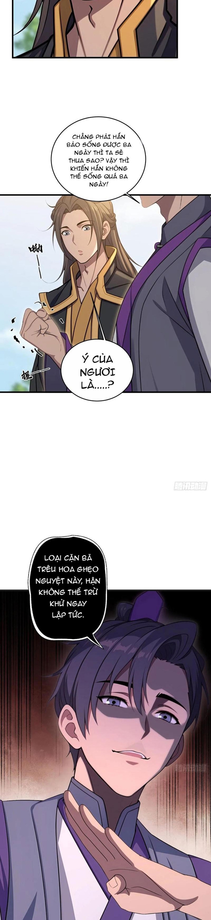 Nhân Vật Phản Diện Muốn Sống Thêm Một Ngày: Chapter 38