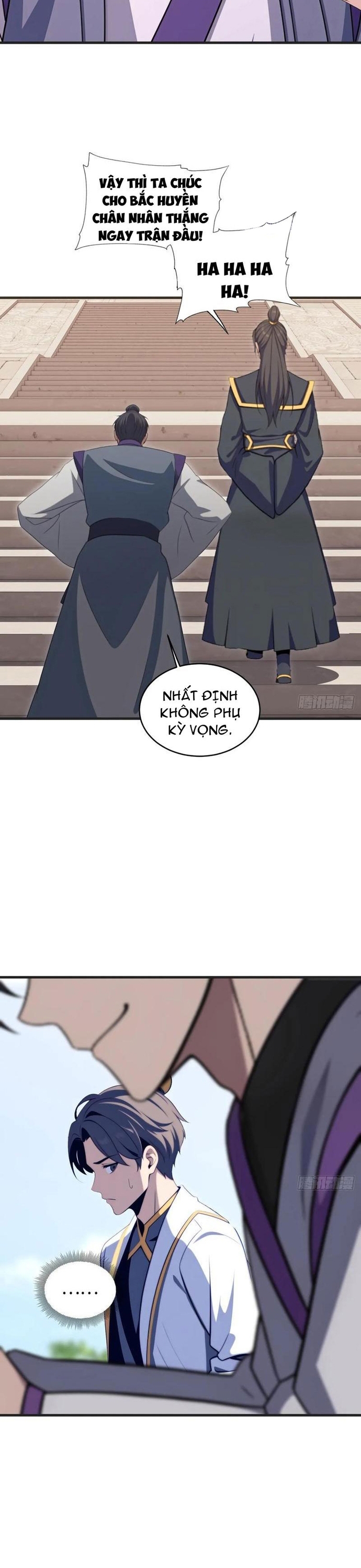 Nhân Vật Phản Diện Muốn Sống Thêm Một Ngày: Chapter 38