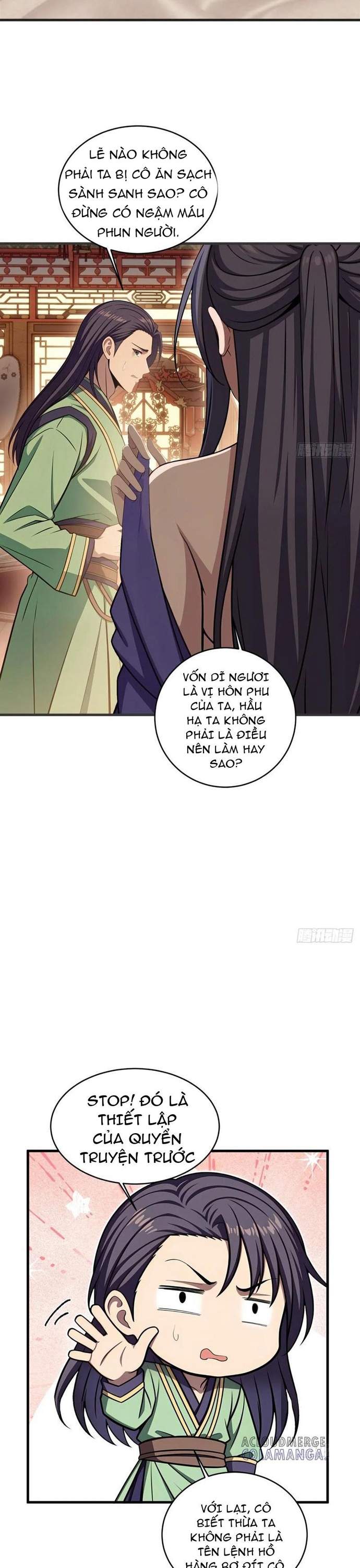 Nhân Vật Phản Diện Muốn Sống Thêm Một Ngày: Chapter 38