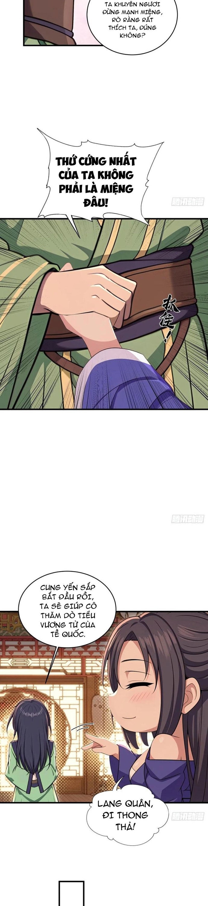 Nhân Vật Phản Diện Muốn Sống Thêm Một Ngày: Chapter 38