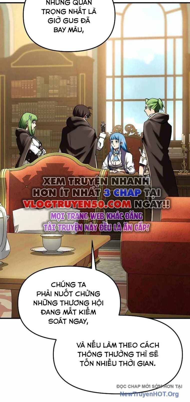 Nhân Vật Phụ Trong Thế Giới Điên Loạn: Chapter 29