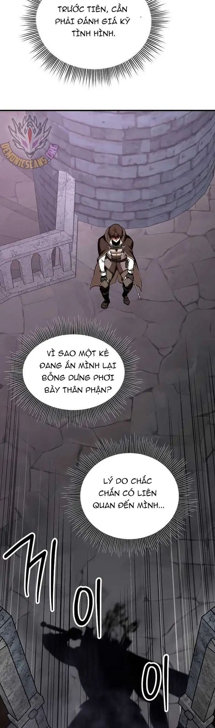 Nhân Vật Phụ Trong Thế Giới Điên Loạn: Chapter 37