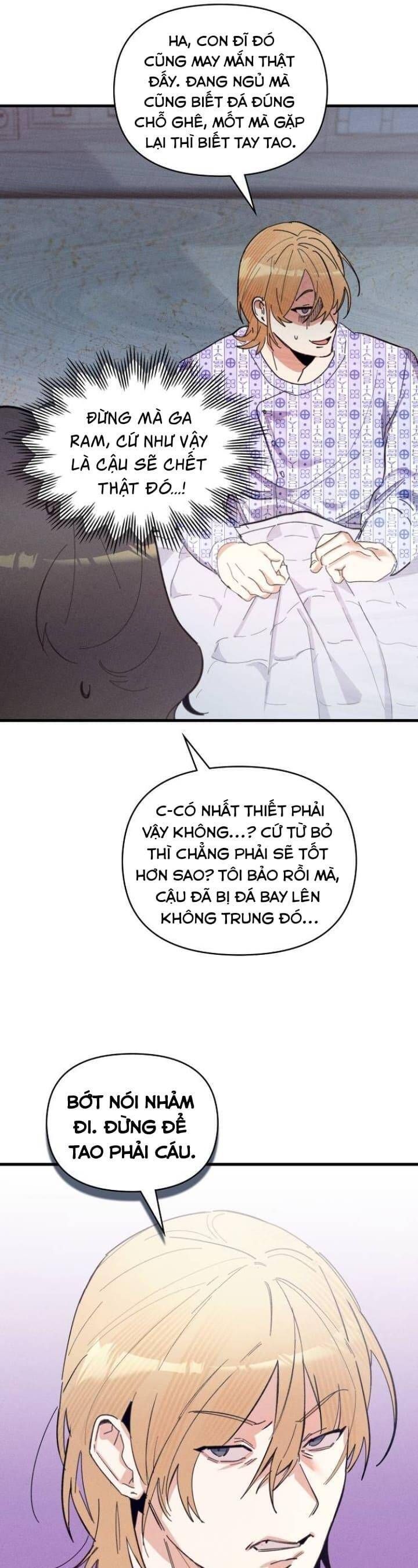 Nhân Viên Mới Là Ma Vương: Chapter 10