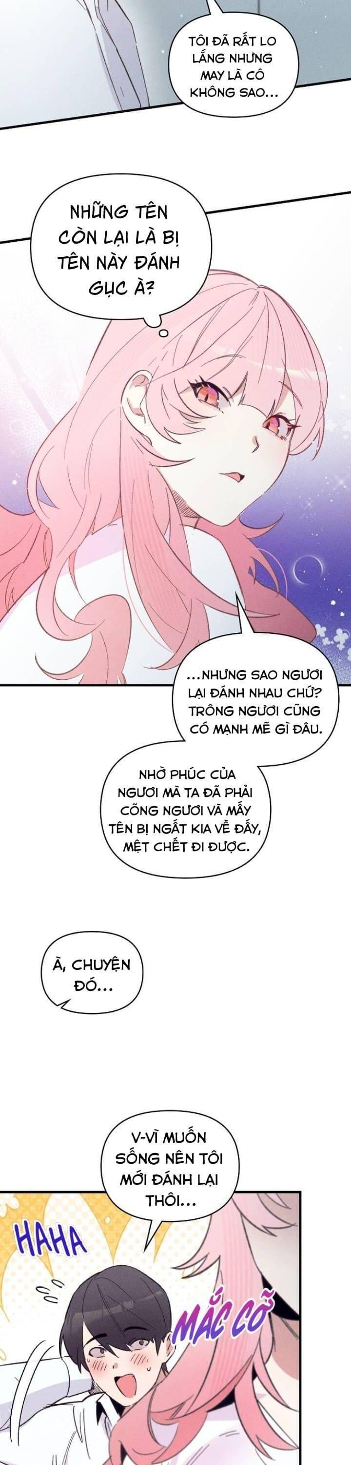 Nhân Viên Mới Là Ma Vương: Chapter 10