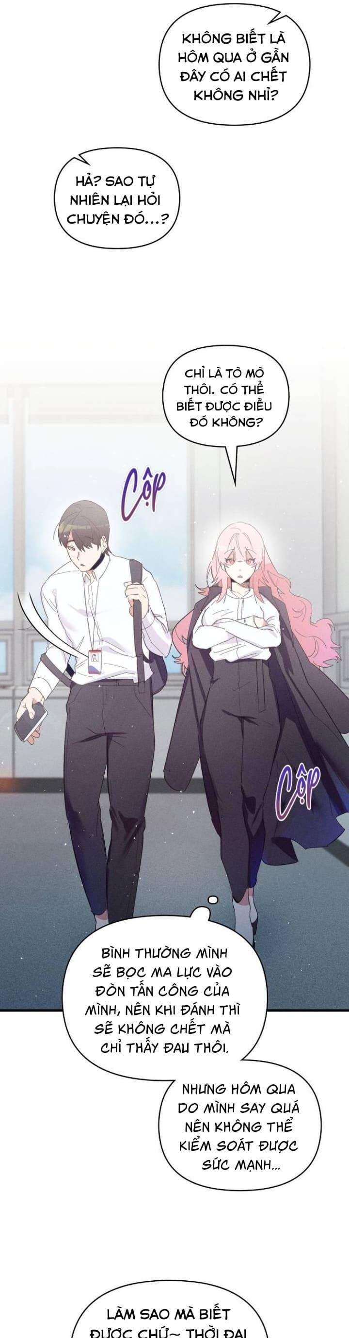 Nhân Viên Mới Là Ma Vương: Chapter 10