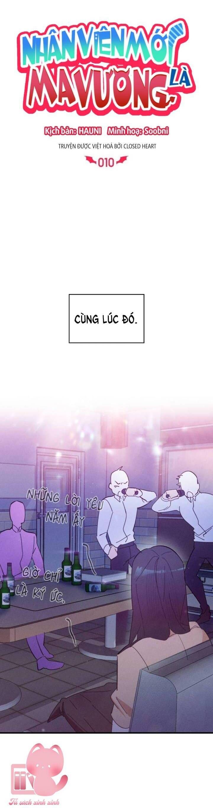 Nhân Viên Mới Là Ma Vương: Chapter 10