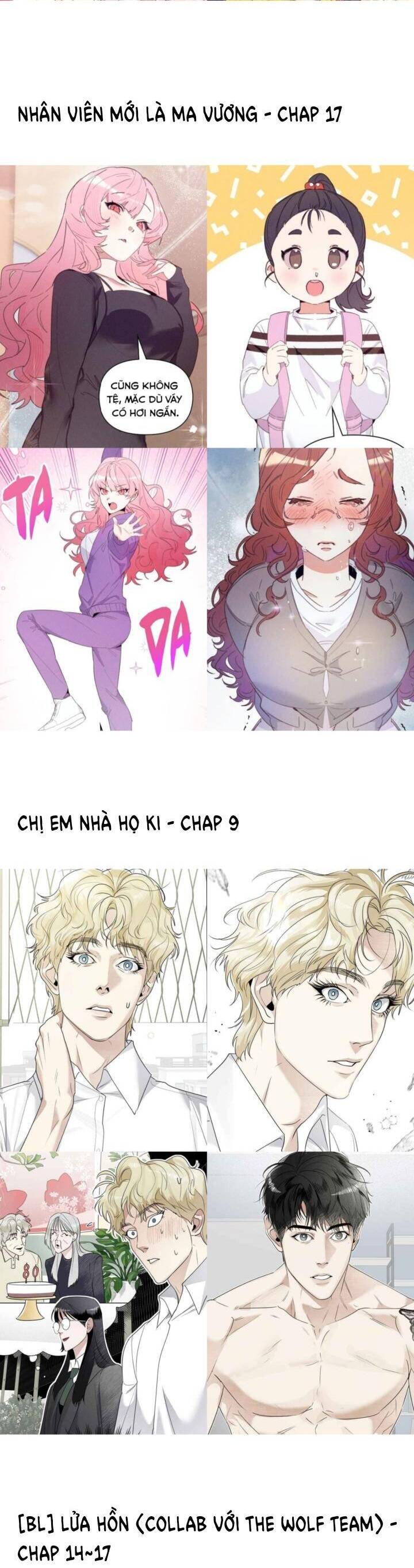 Nhân Viên Mới Là Ma Vương: Chapter 17