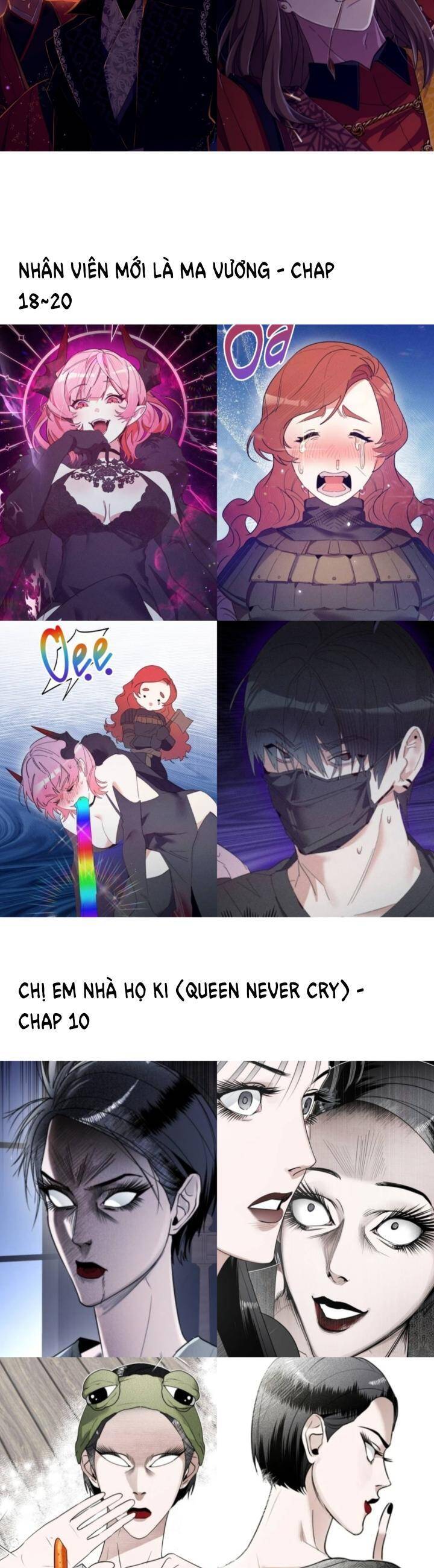 Nhân Viên Mới Là Ma Vương: Chapter 18