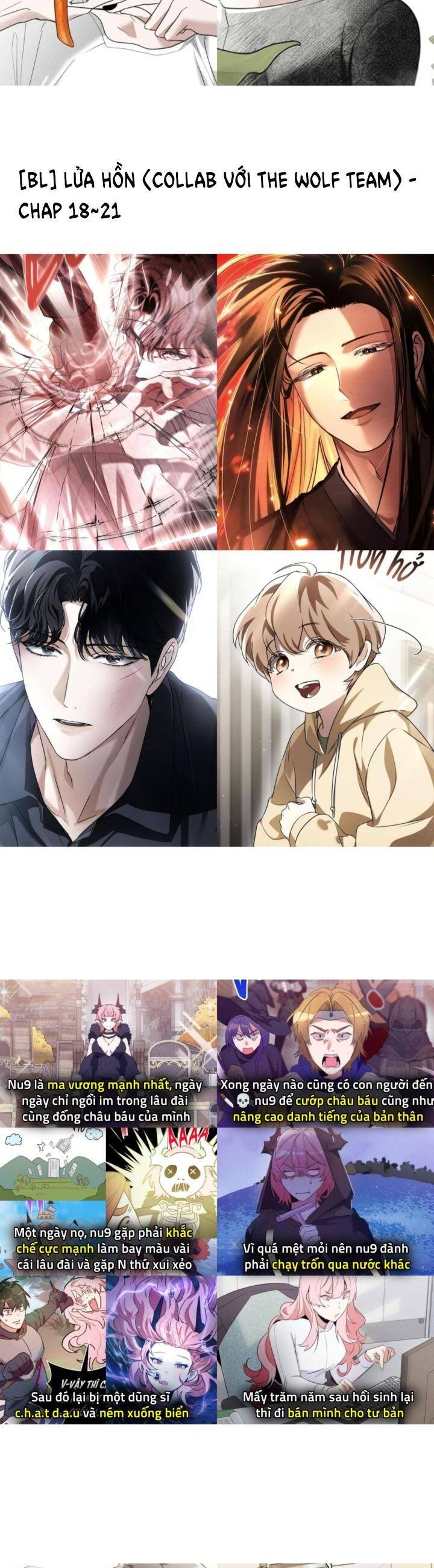 Nhân Viên Mới Là Ma Vương: Chapter 18