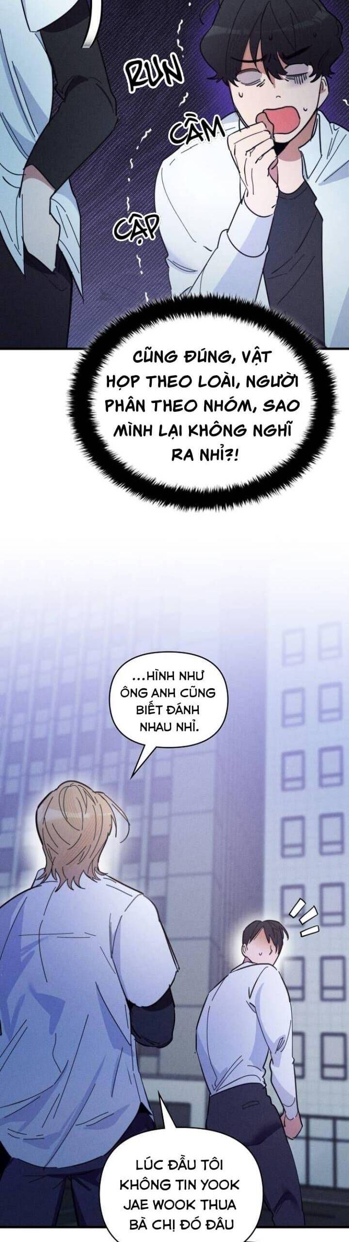 Nhân Viên Mới Là Ma Vương: Chapter 9