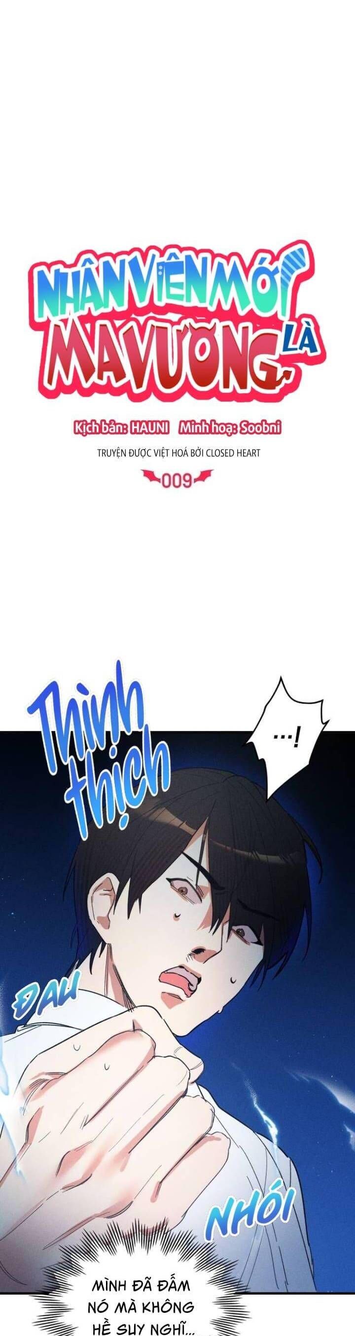 Nhân Viên Mới Là Ma Vương: Chapter 9