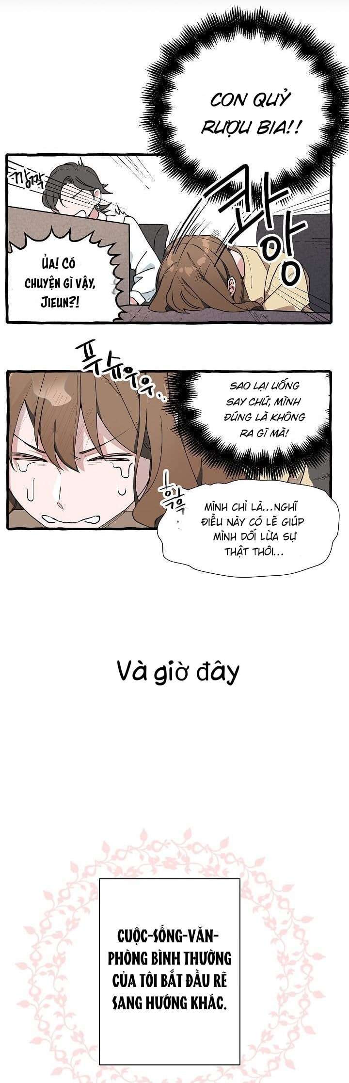 Nhân Viên Mới Xảo Quyệt: Chapter 0.2