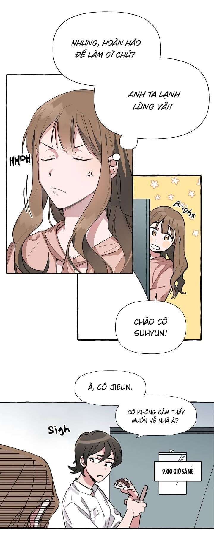 Nhân Viên Mới Xảo Quyệt: Chapter 1.2