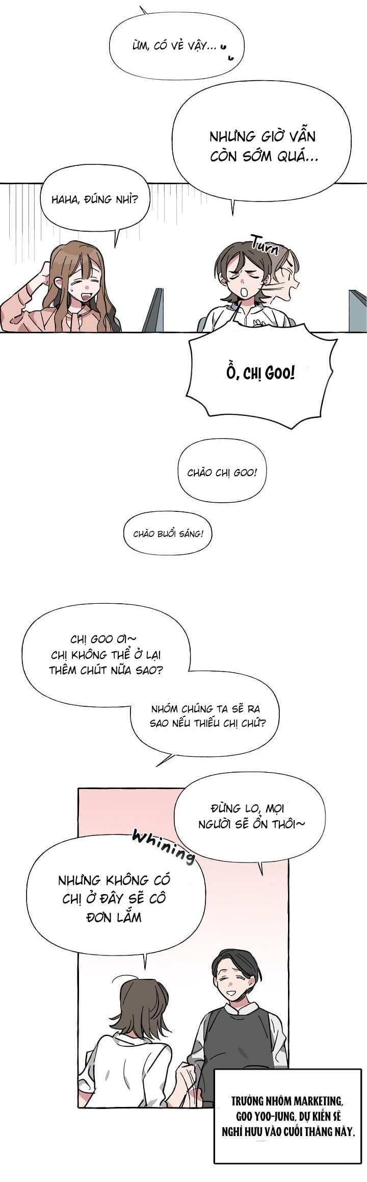 Nhân Viên Mới Xảo Quyệt: Chapter 1.2