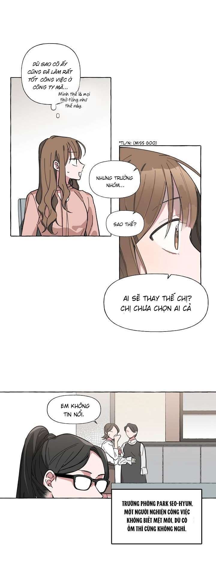 Nhân Viên Mới Xảo Quyệt: Chapter 1.2