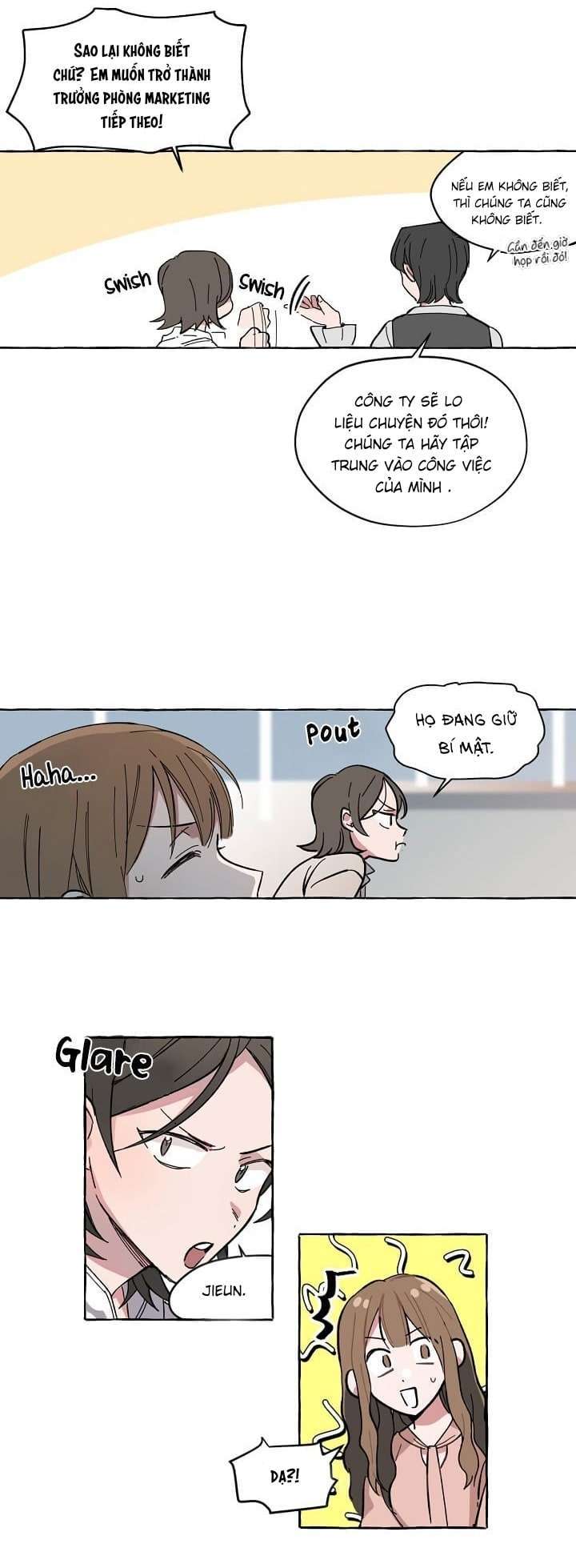 Nhân Viên Mới Xảo Quyệt: Chapter 1.2