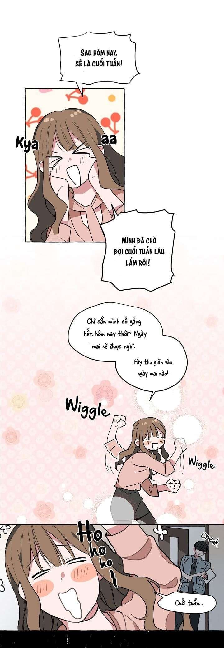 Nhân Viên Mới Xảo Quyệt: Chapter 1.2