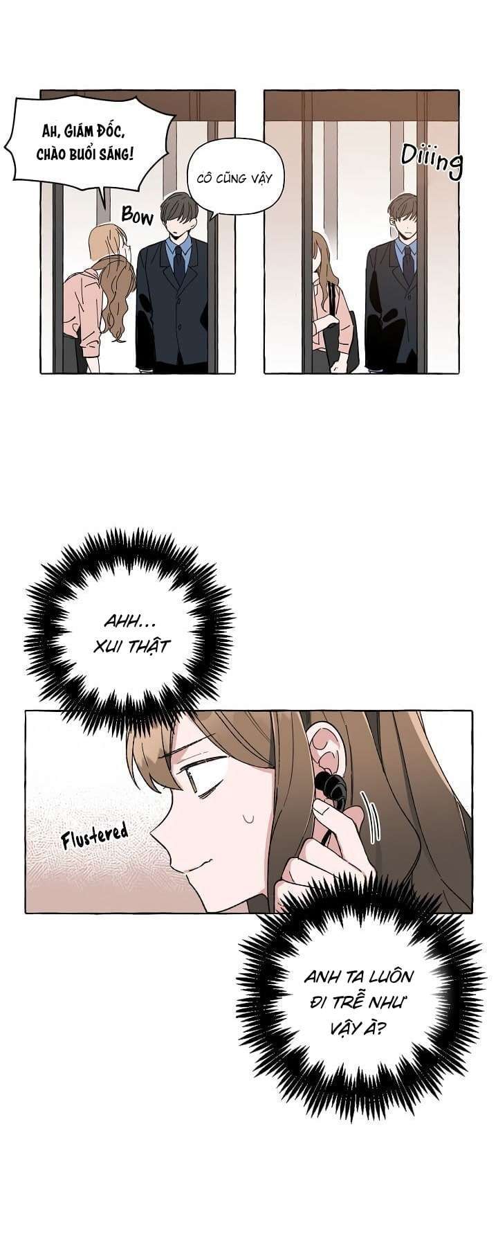 Nhân Viên Mới Xảo Quyệt: Chapter 1.2