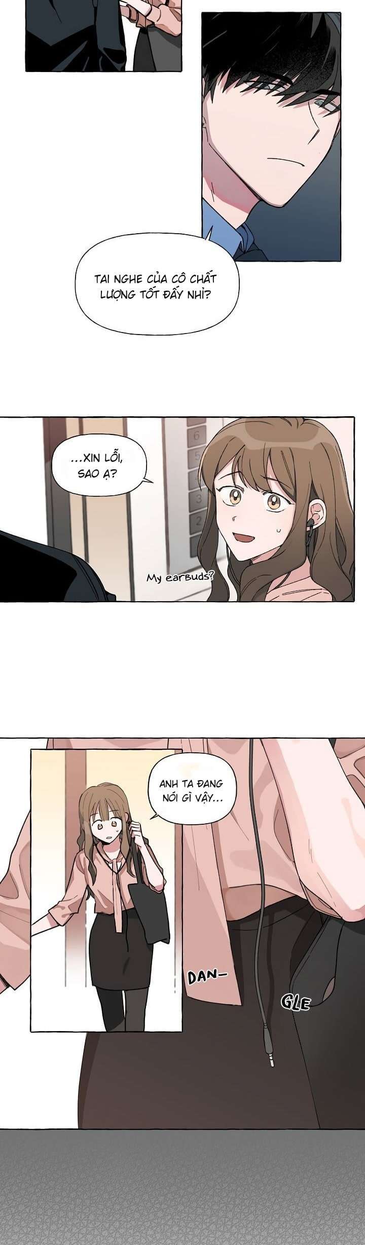 Nhân Viên Mới Xảo Quyệt: Chapter 1.2