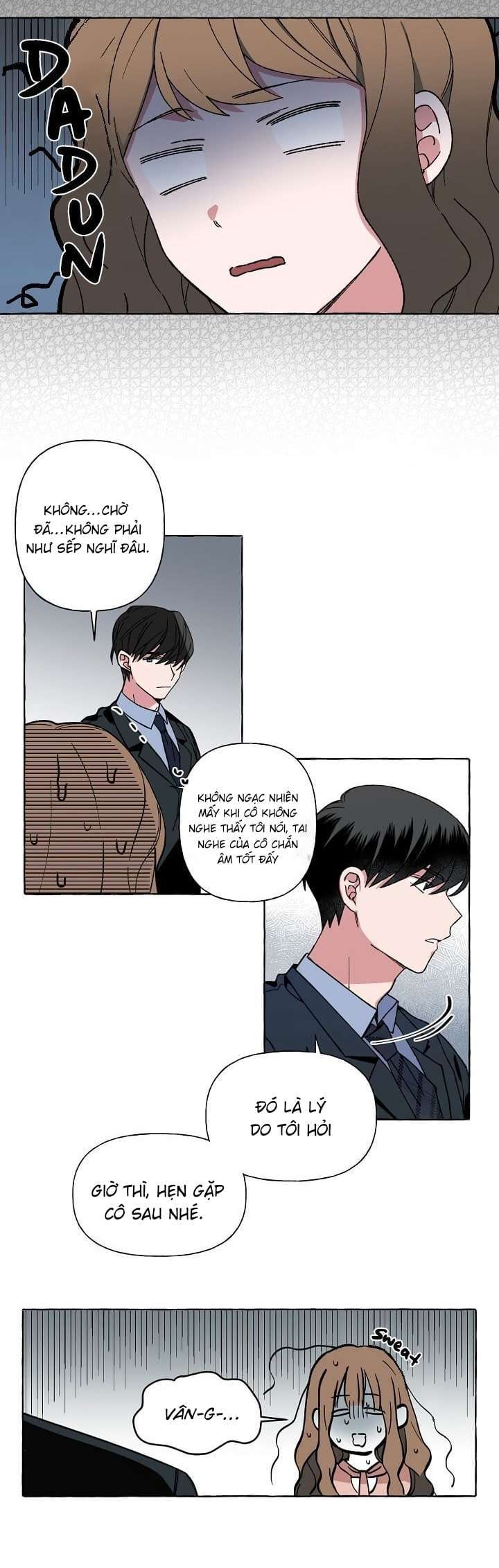 Nhân Viên Mới Xảo Quyệt: Chapter 1.2