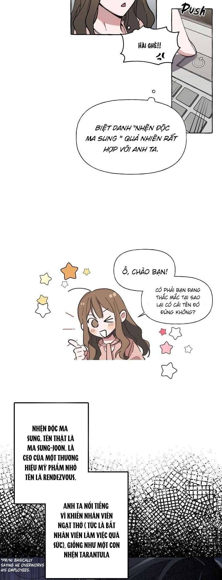 Nhân Viên Mới Xảo Quyệt: Chapter 1