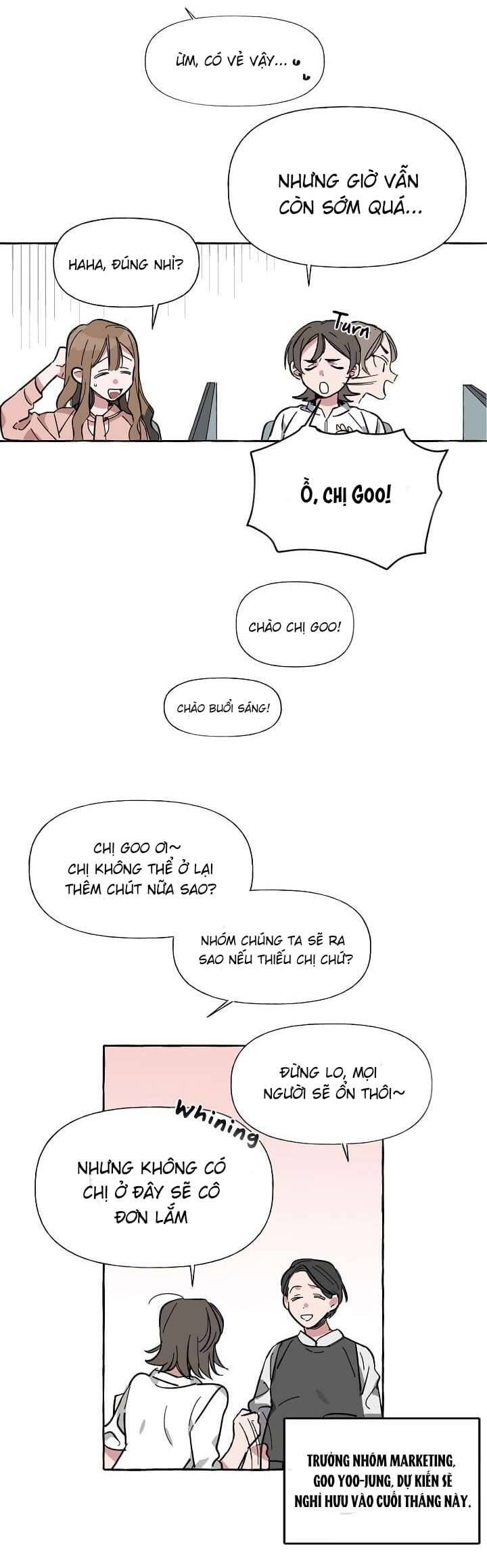 Nhân Viên Mới Xảo Quyệt: Chapter 1