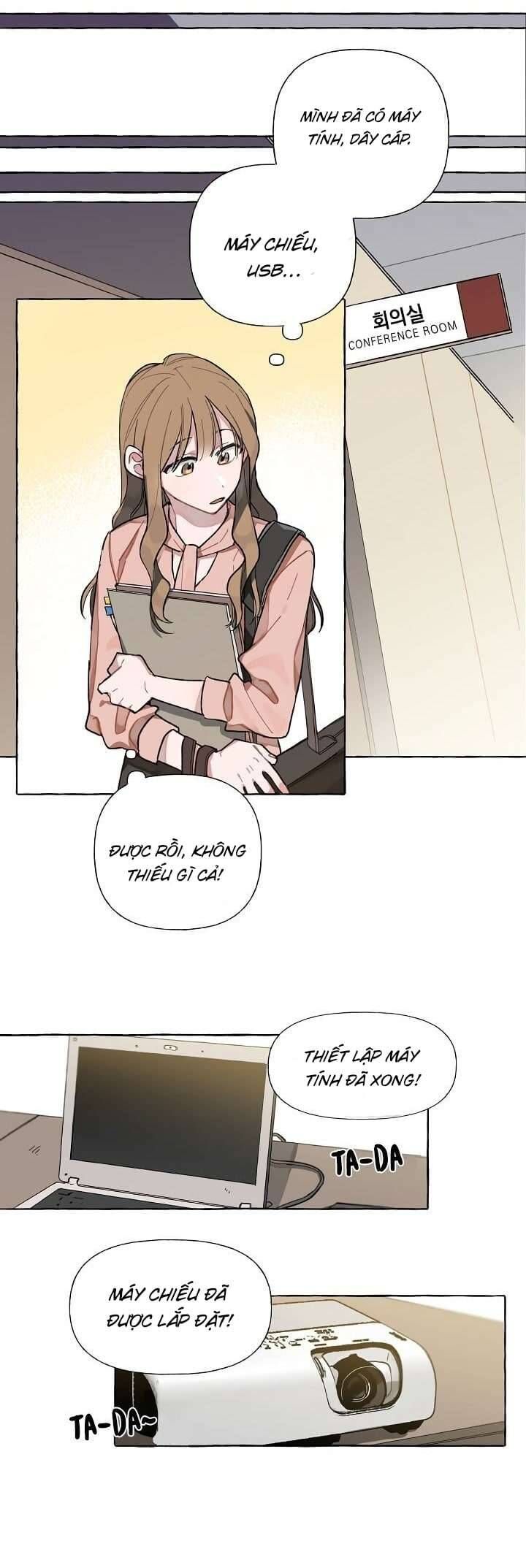 Nhân Viên Mới Xảo Quyệt: Chapter 1