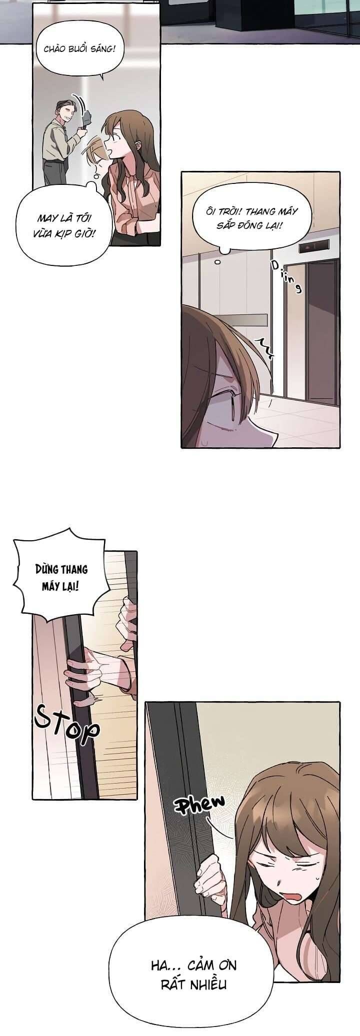 Nhân Viên Mới Xảo Quyệt: Chapter 1