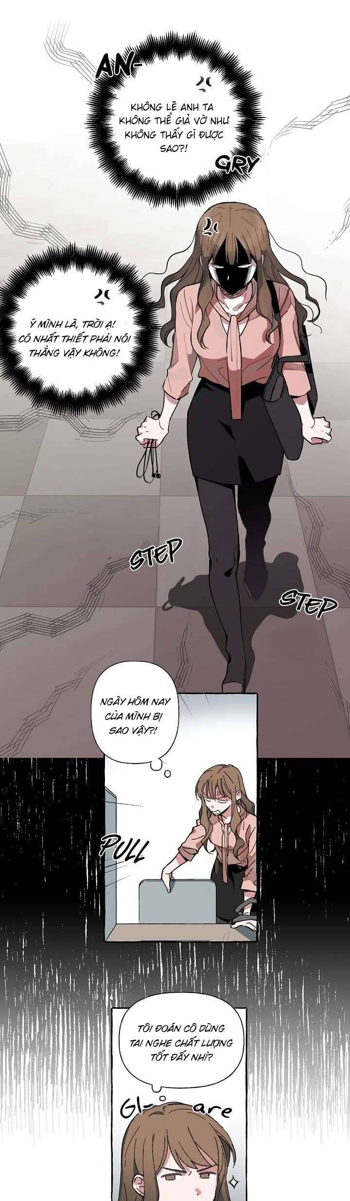 Nhân Viên Mới Xảo Quyệt: Chapter 1