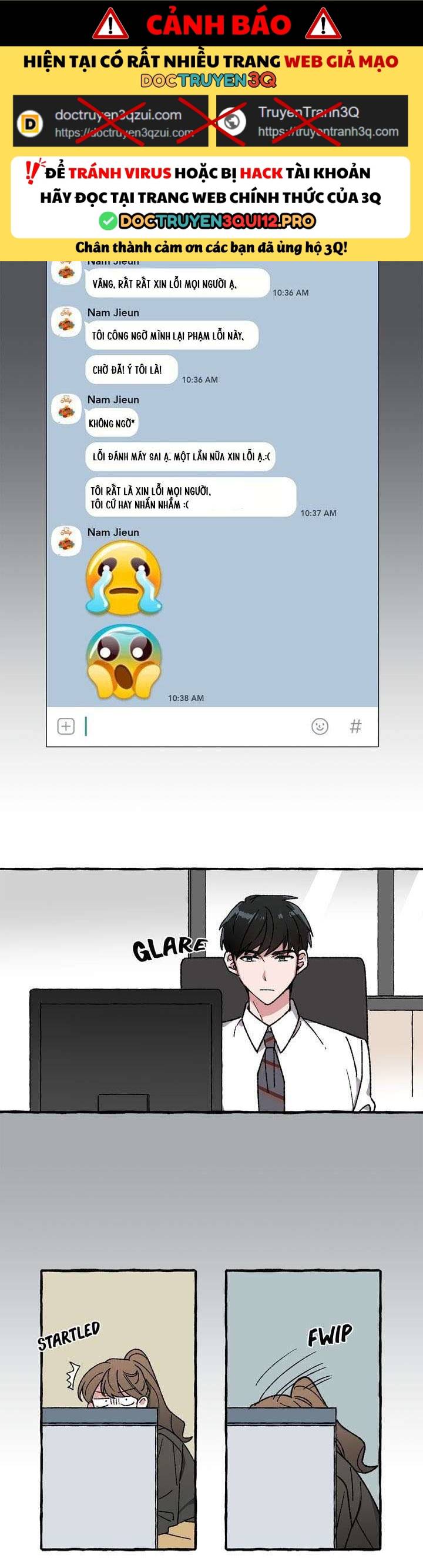 Nhân Viên Mới Xảo Quyệt: Chapter 10.2