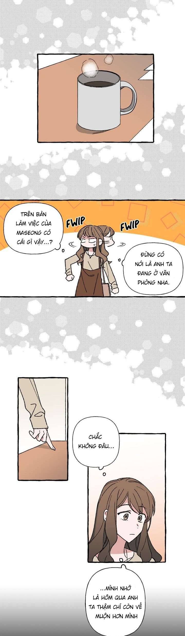 Nhân Viên Mới Xảo Quyệt: Chapter 10.2