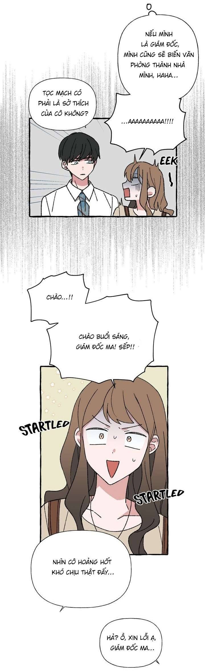 Nhân Viên Mới Xảo Quyệt: Chapter 10.2