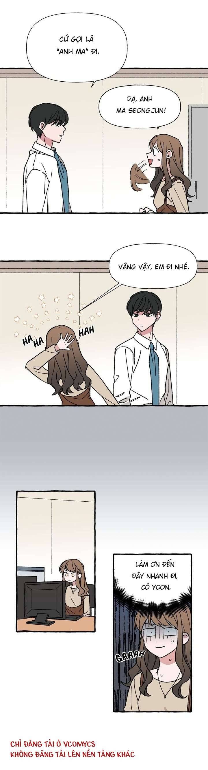 Nhân Viên Mới Xảo Quyệt: Chapter 10.2