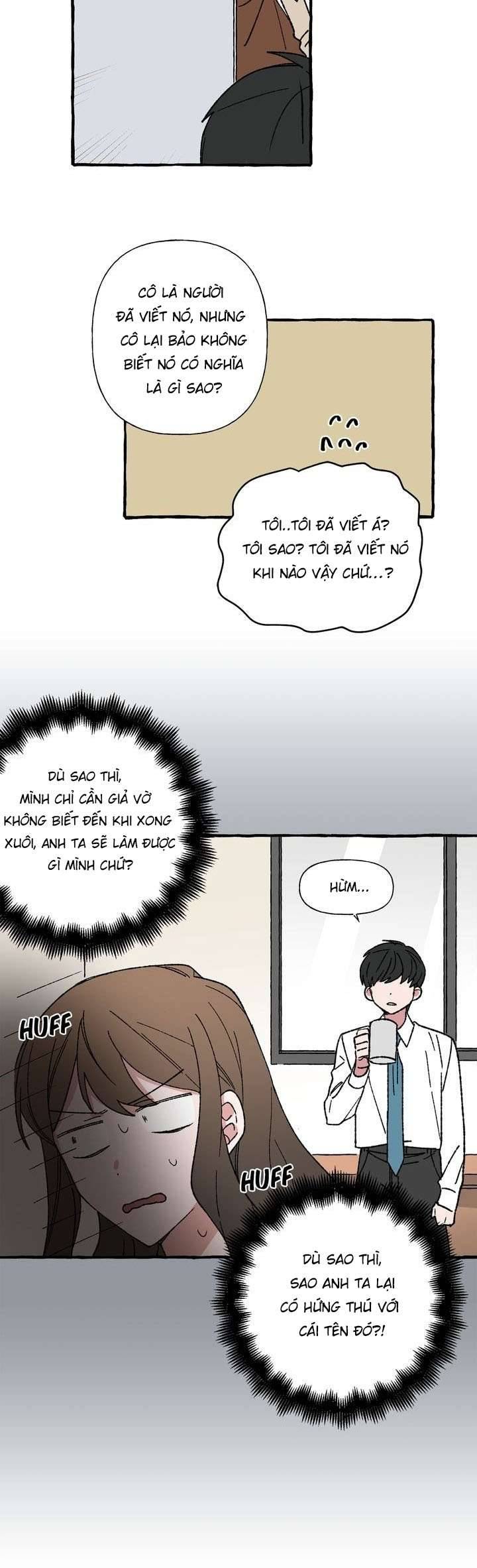 Nhân Viên Mới Xảo Quyệt: Chapter 10.2