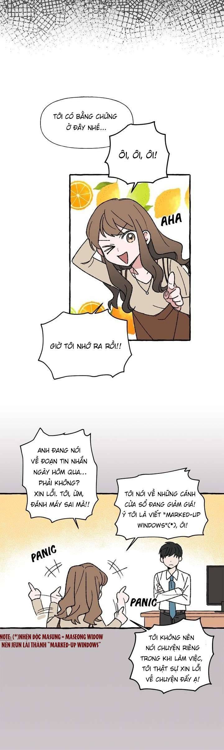 Nhân Viên Mới Xảo Quyệt: Chapter 10.2