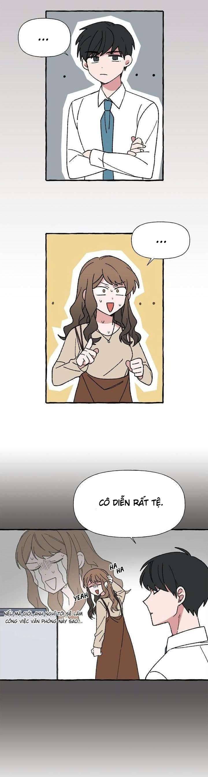 Nhân Viên Mới Xảo Quyệt: Chapter 10.2