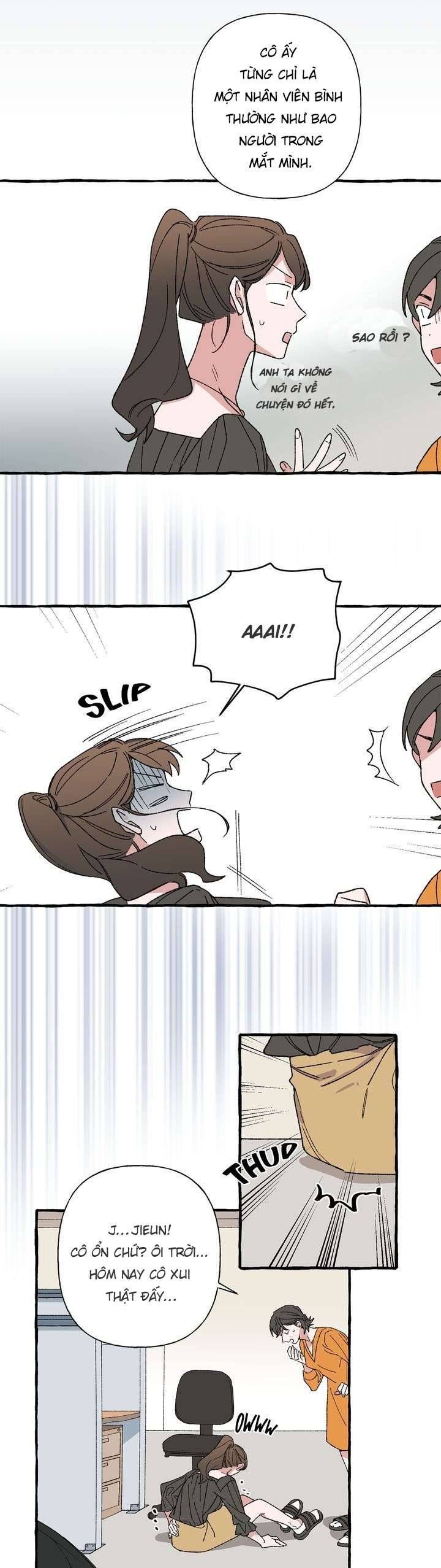 Nhân Viên Mới Xảo Quyệt: Chapter 10.2