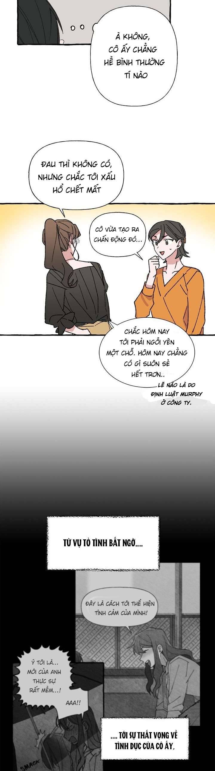 Nhân Viên Mới Xảo Quyệt: Chapter 10.2